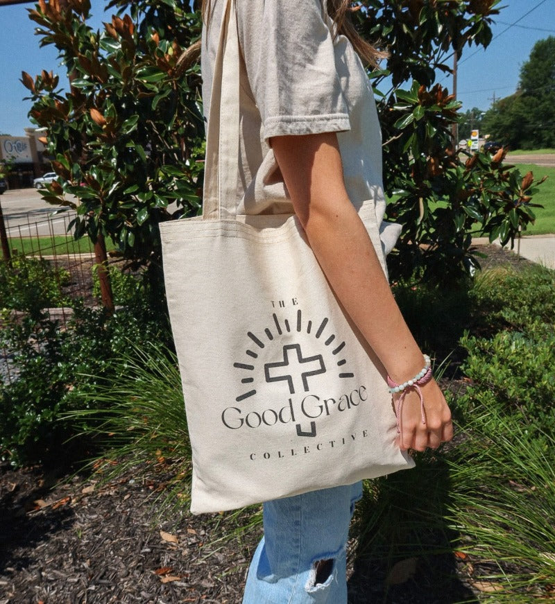 The Good Grace Collective Tote Bag