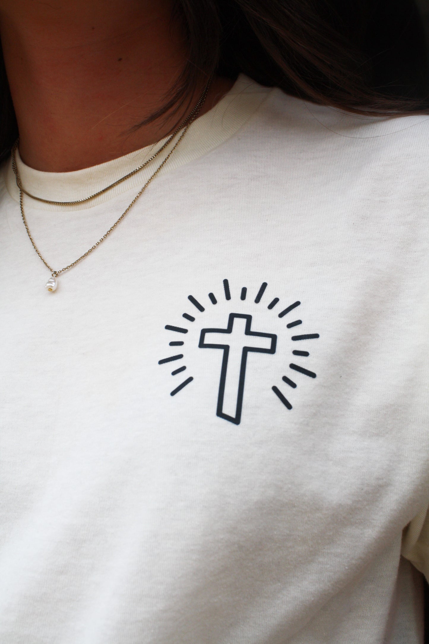 The Good Grace Collective Logo Tee