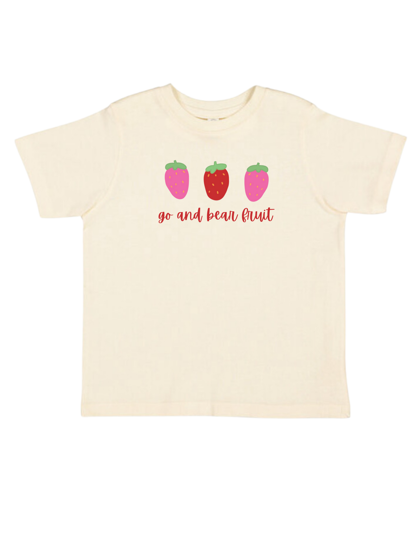 Go and Bear Fruit - Strawberry | John 15:16