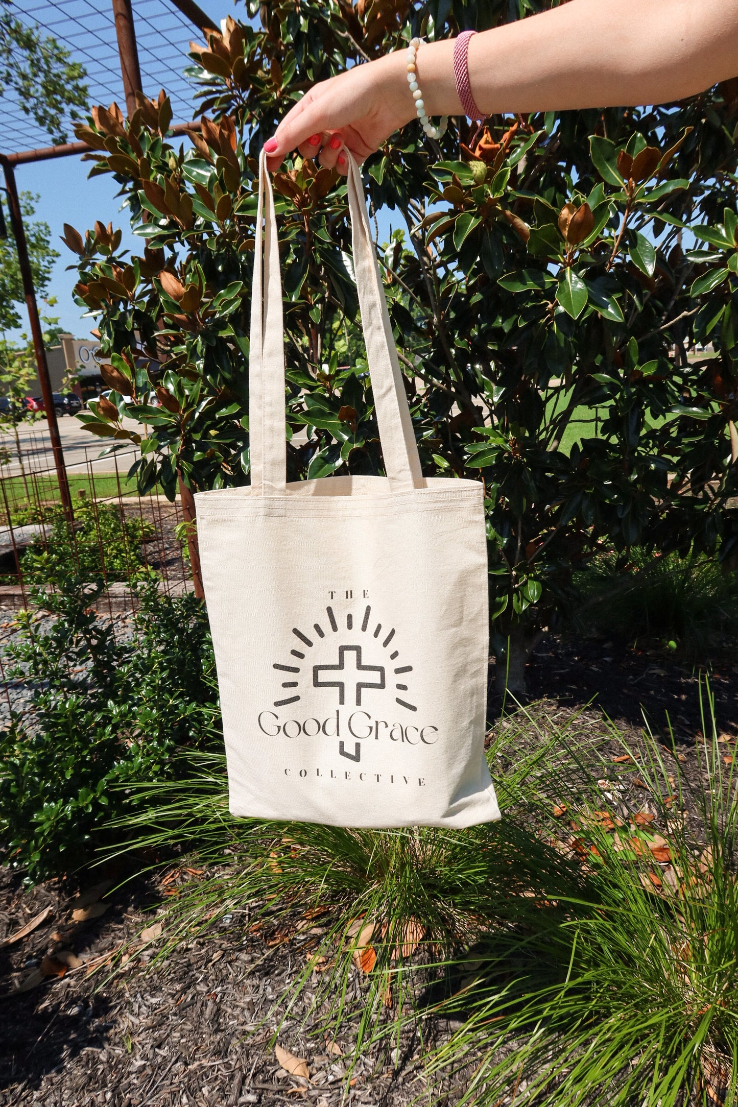 The Good Grace Collective Tote Bag