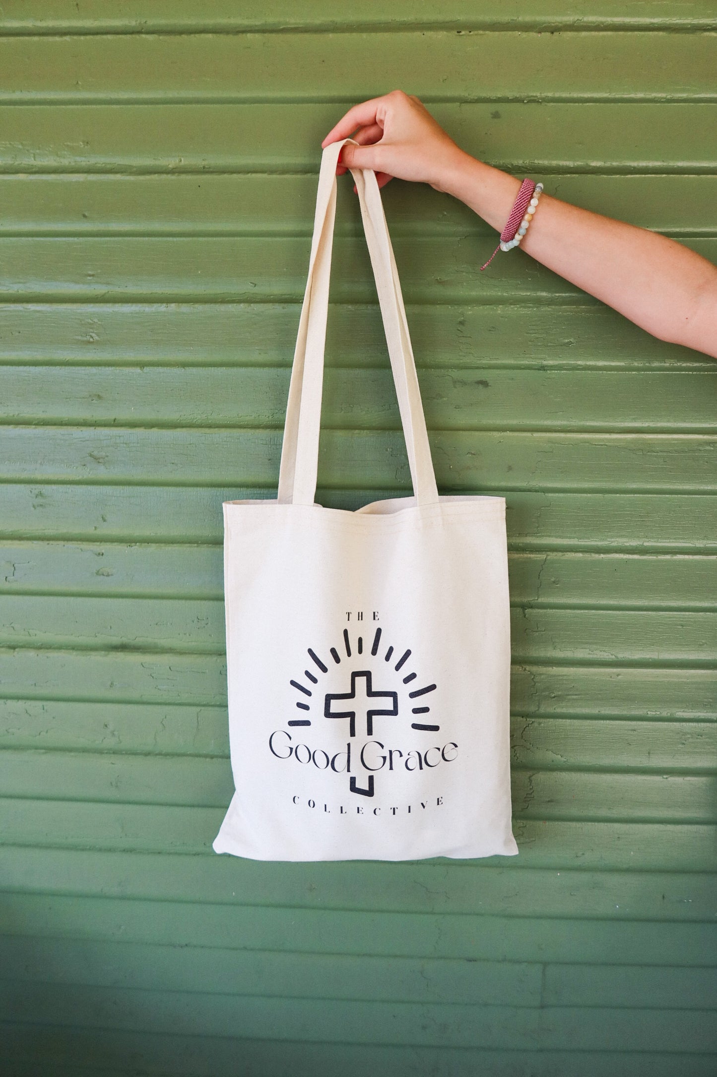 The Good Grace Collective Tote Bag