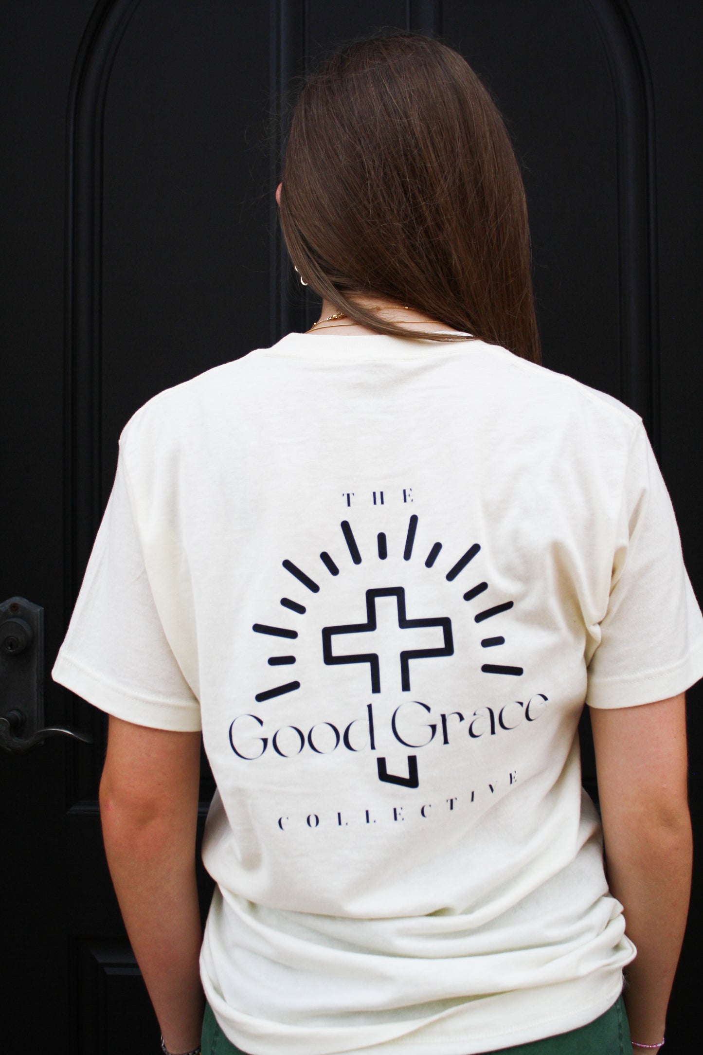 The Good Grace Collective Logo Tee