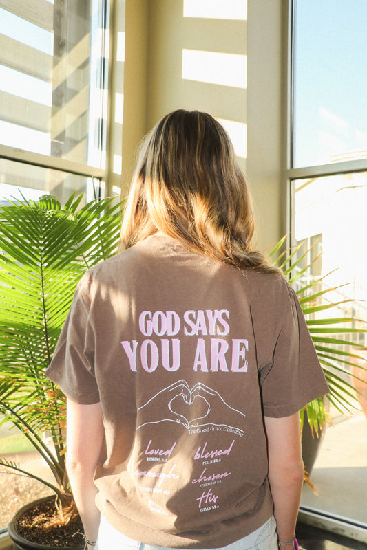 God Says You Are