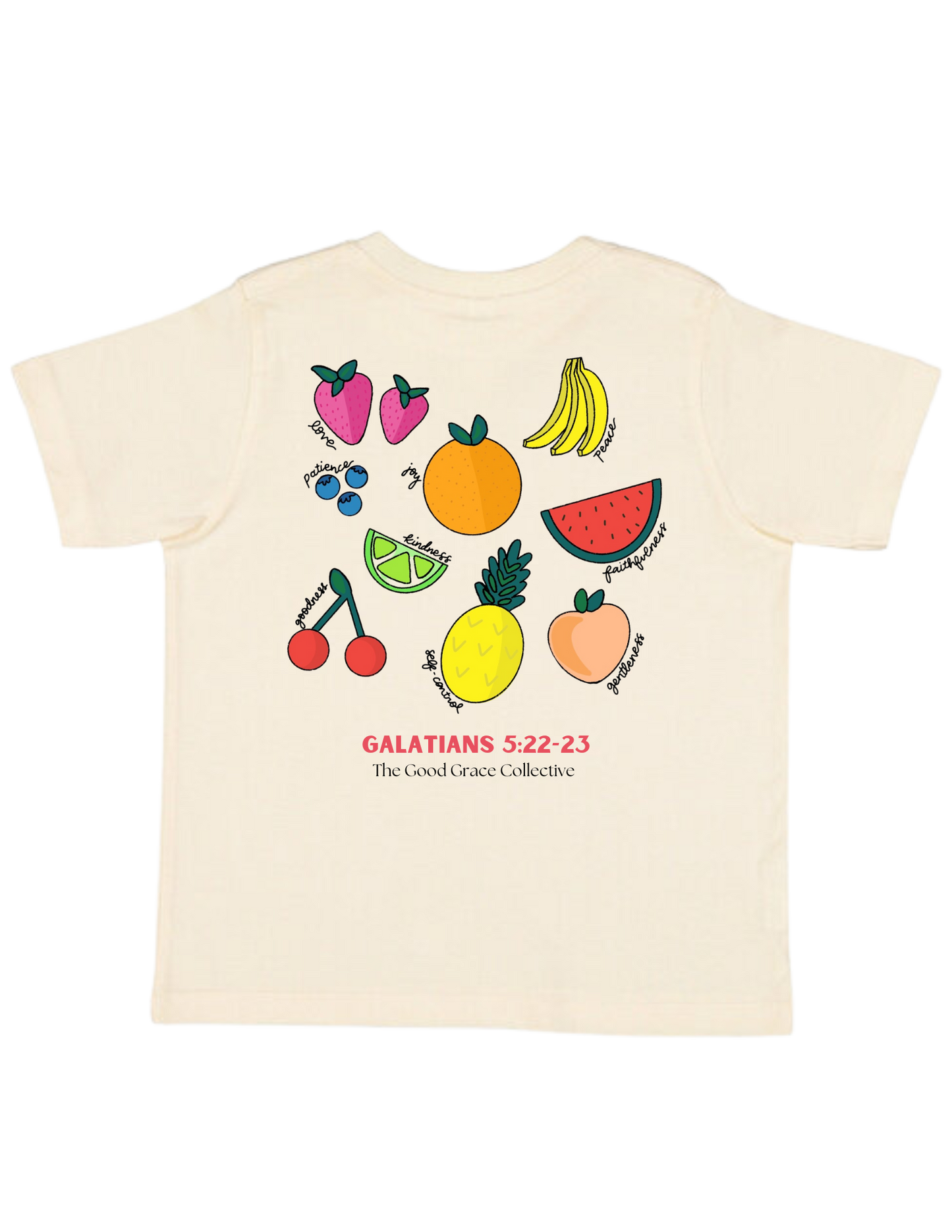 Fruits of the Spirit | Galatians 5:22-23