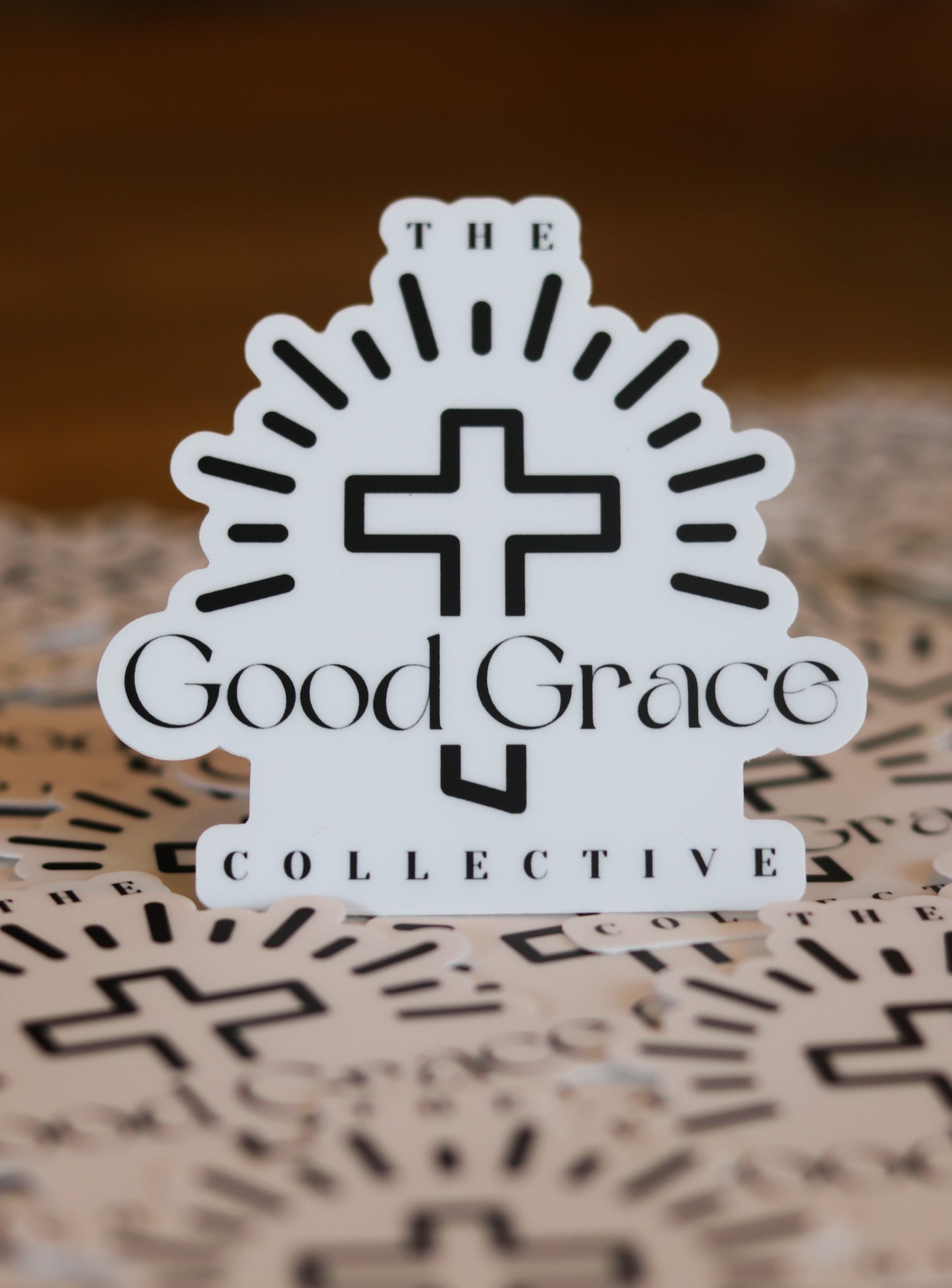 The Good Grace Collective Logo Sticker