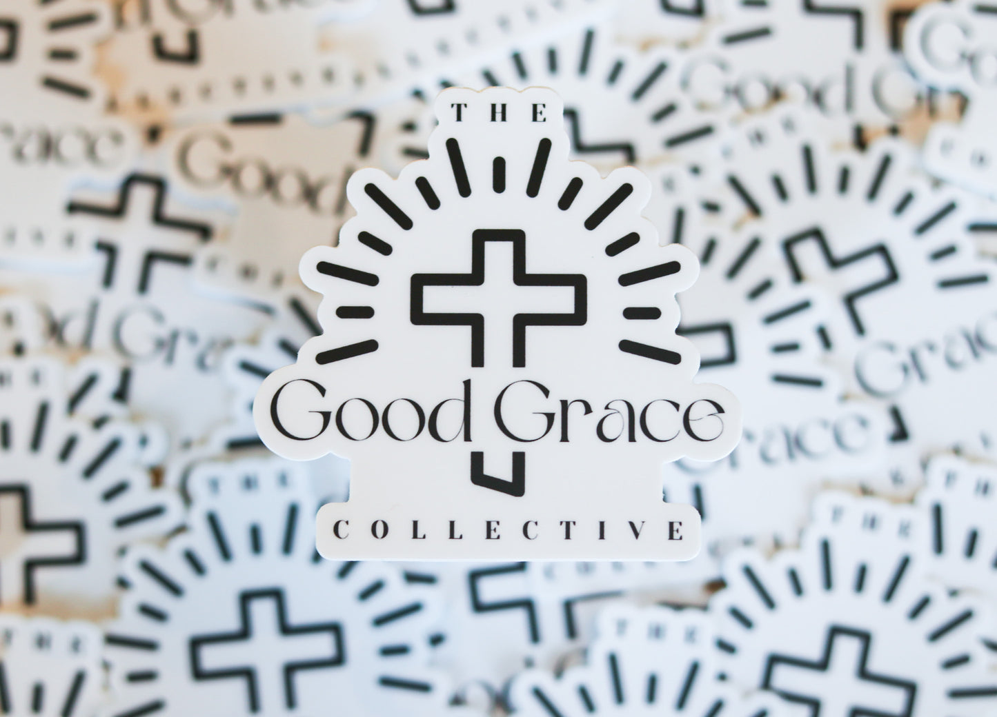 The Good Grace Collective Logo Sticker