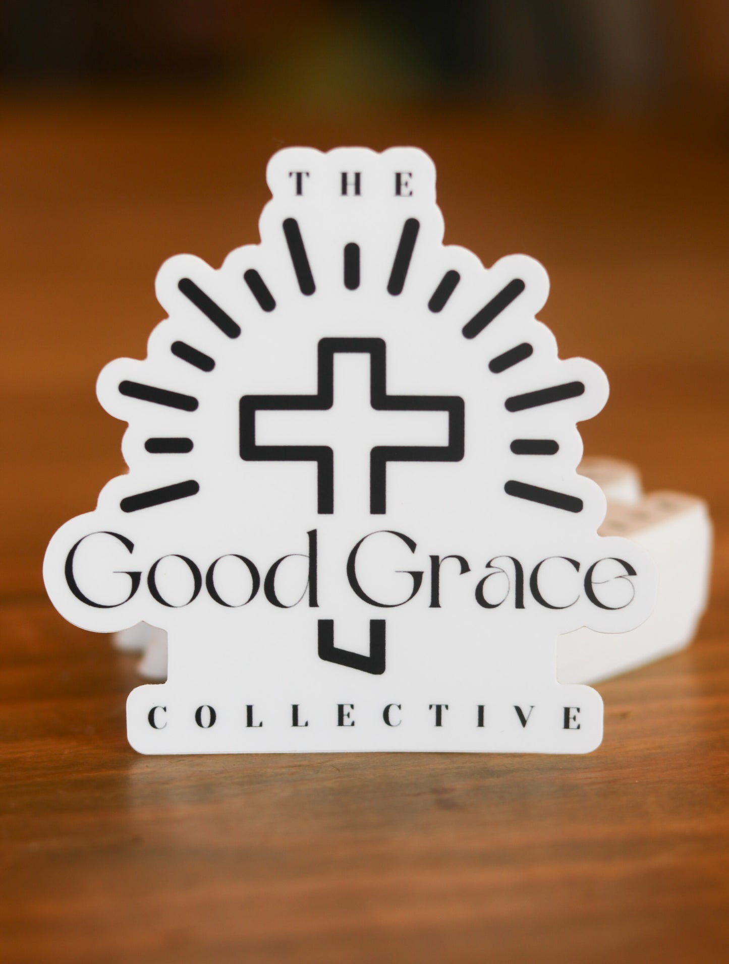 The Good Grace Collective Logo Sticker