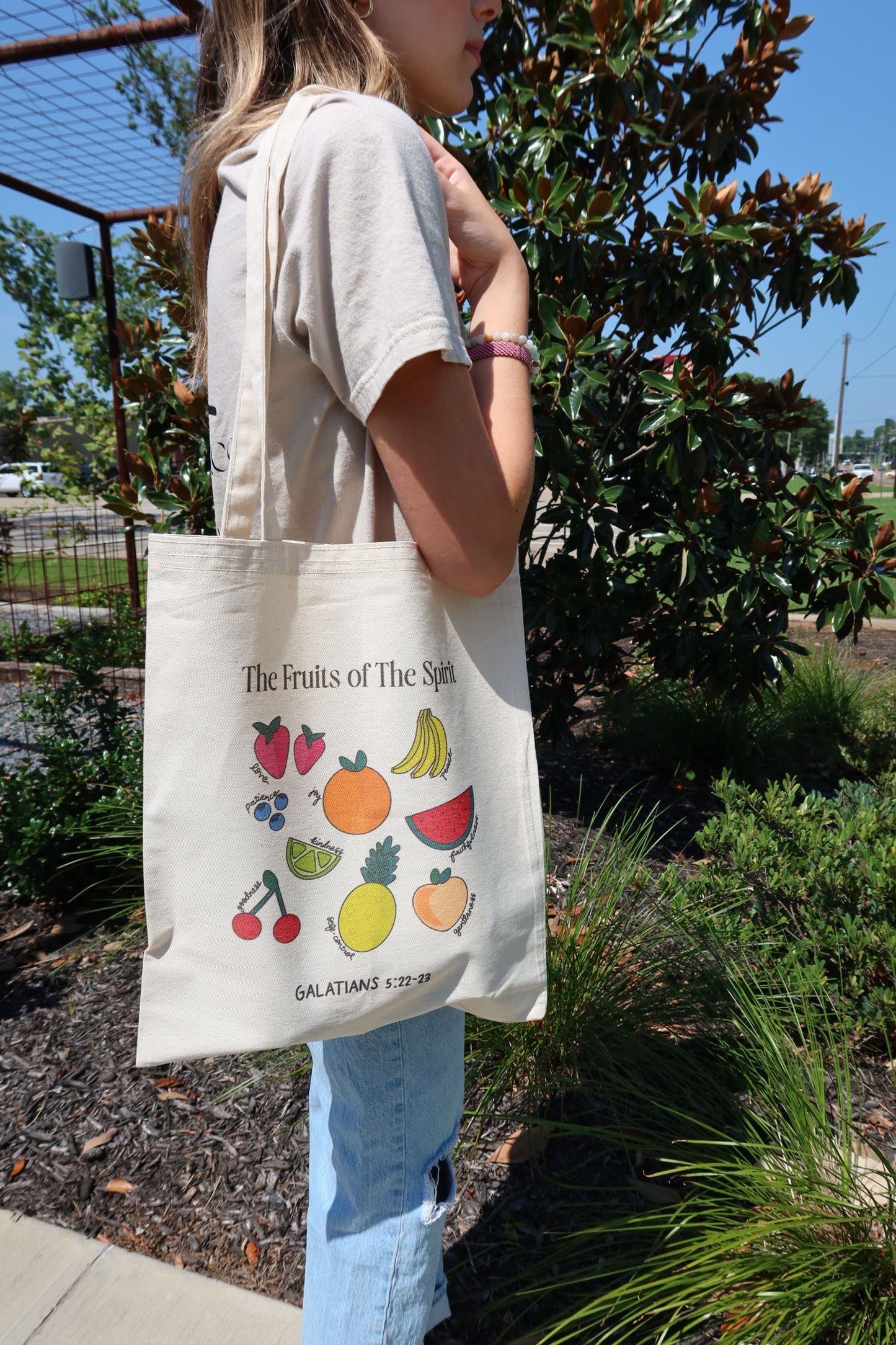 Fruits of The Spirit Tote Bag