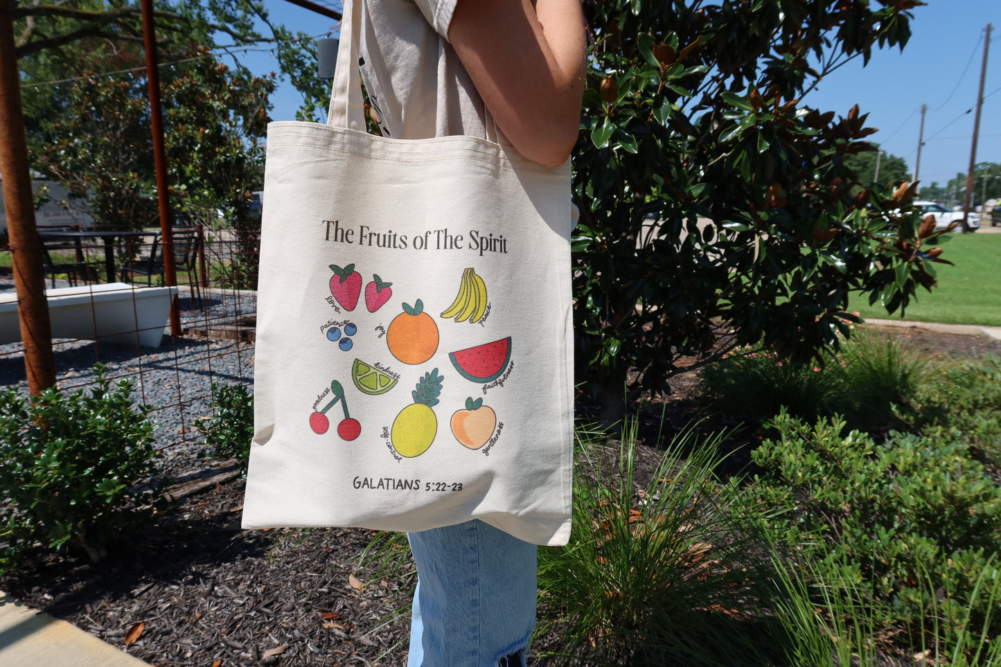 Fruits of The Spirit Tote Bag