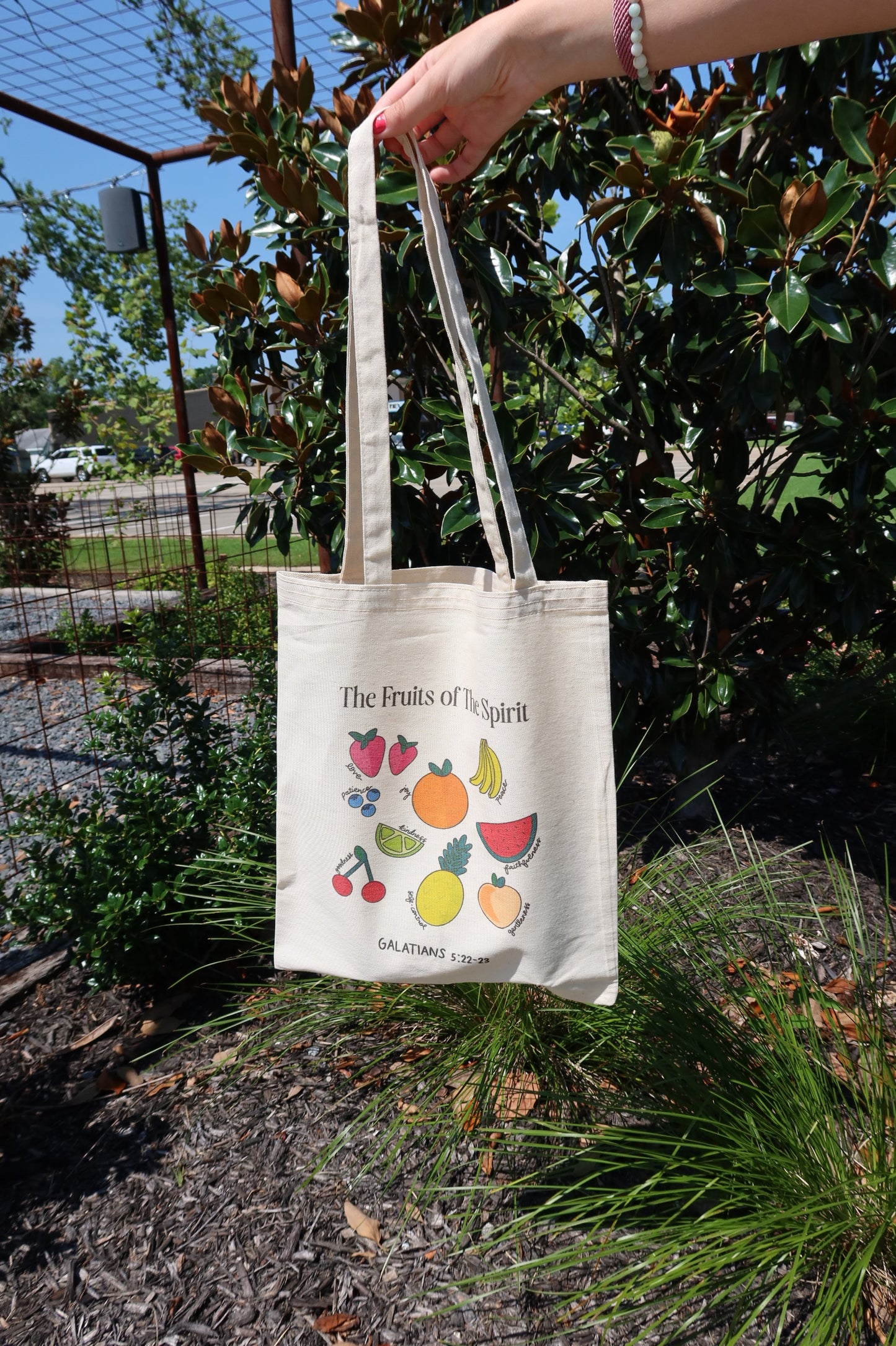 Fruits of The Spirit Tote Bag