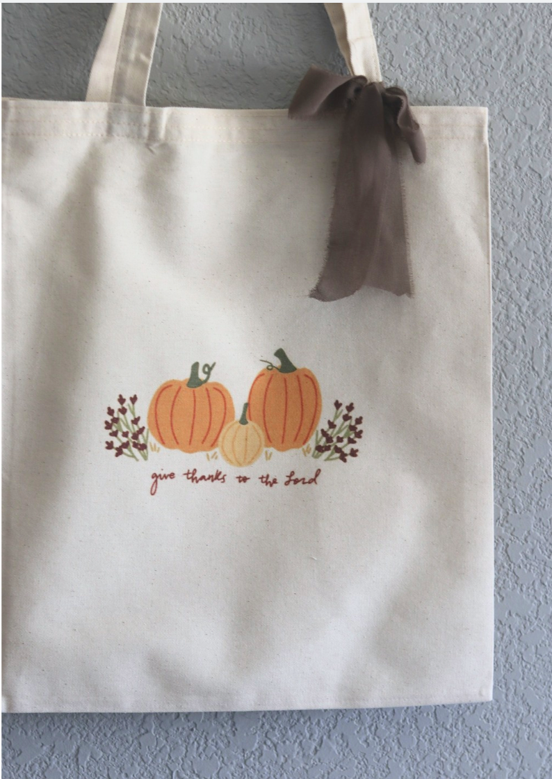 Give Thanks Tote