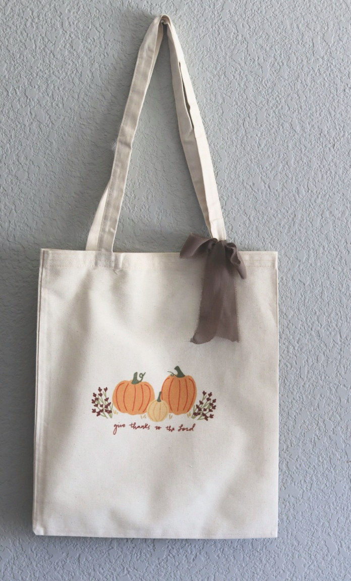 Give Thanks Tote