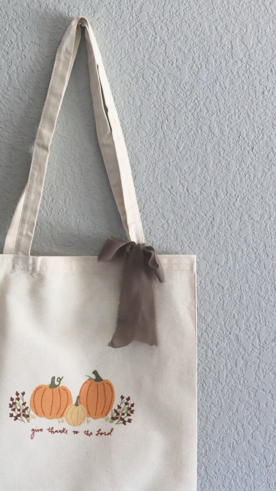 Give Thanks Tote