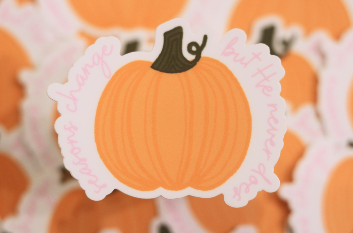 Pumpkin | Sticker