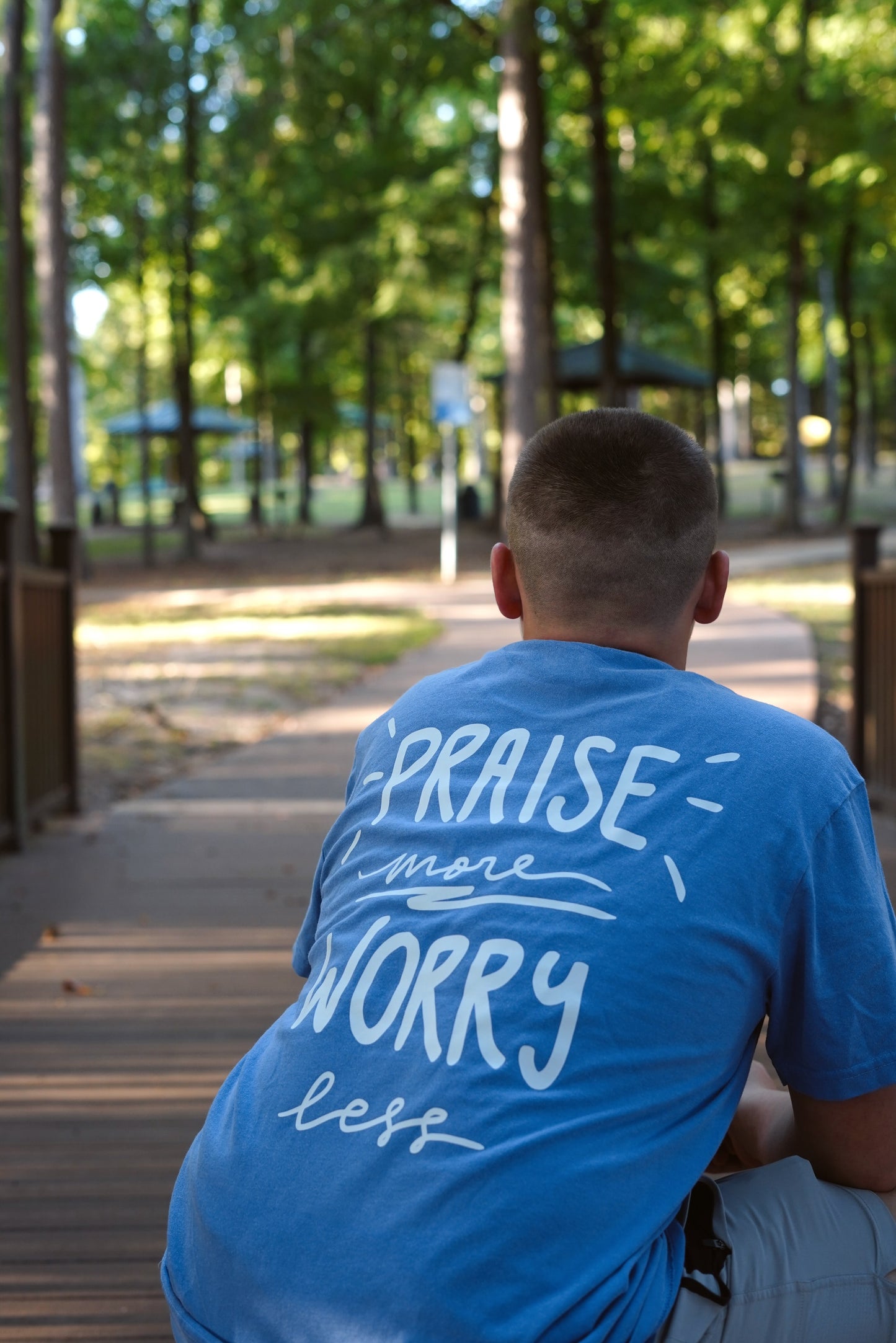 Praise More, Worry Less | Psalm 59:17