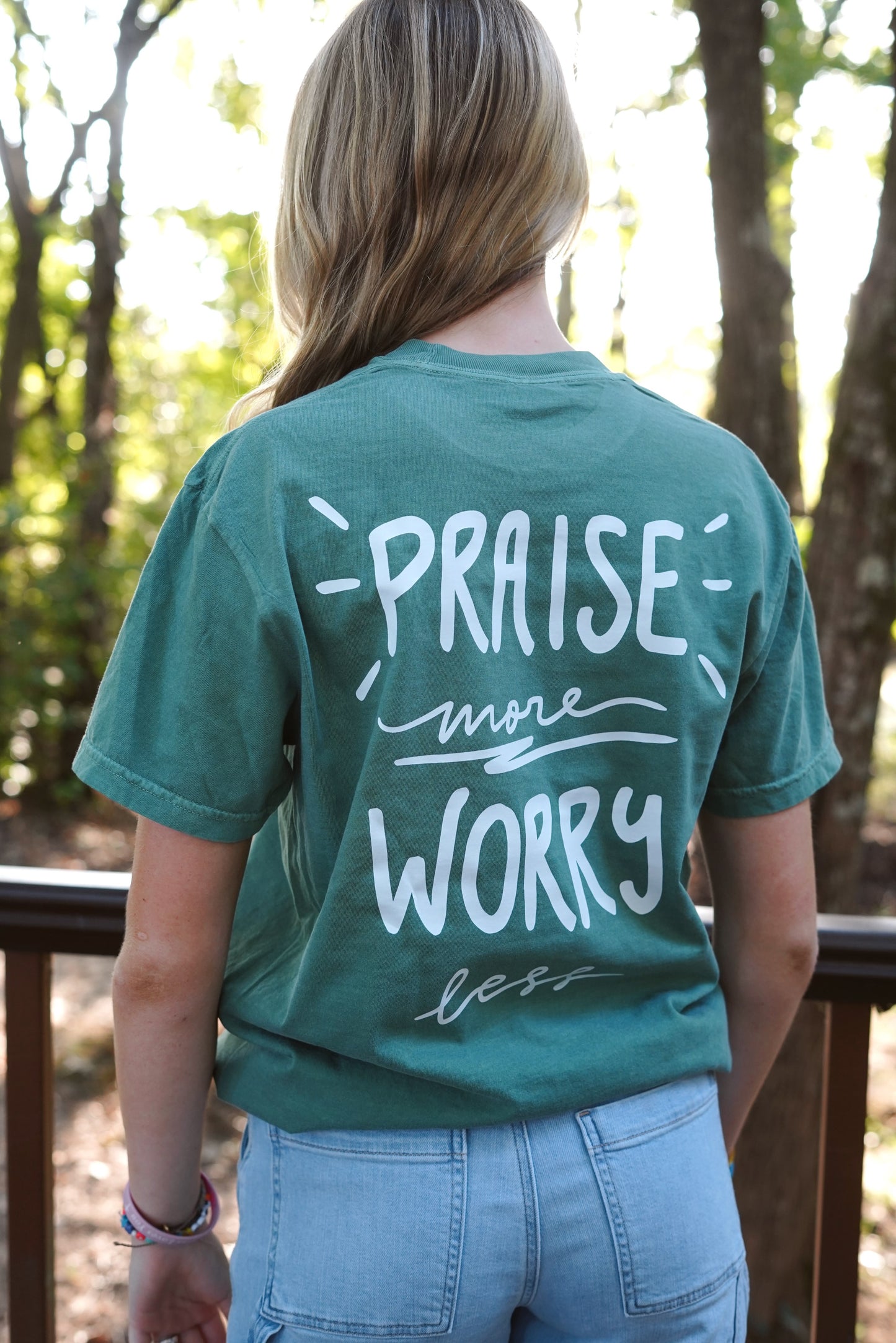 Praise More, Worry Less | Psalm 59:17